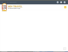 Tablet Screenshot of mintravel.com
